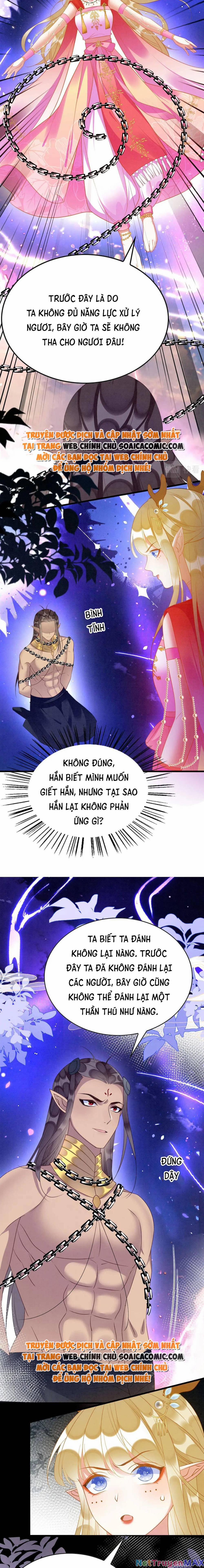 Được Chồng Rắn Siêu Sủng Khi Xuyên Qua Thú Thế 87 trang 4