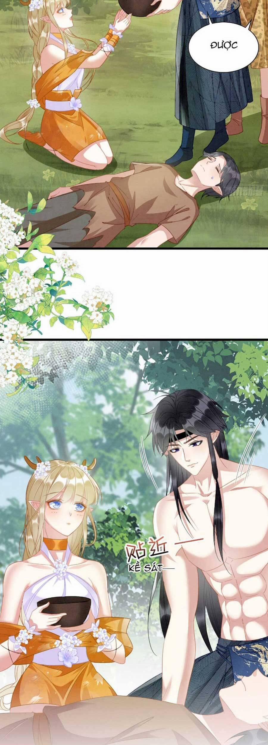 Được Chồng Rắn Siêu Sủng Khi Xuyên Qua Thú Thế 9 trang 10