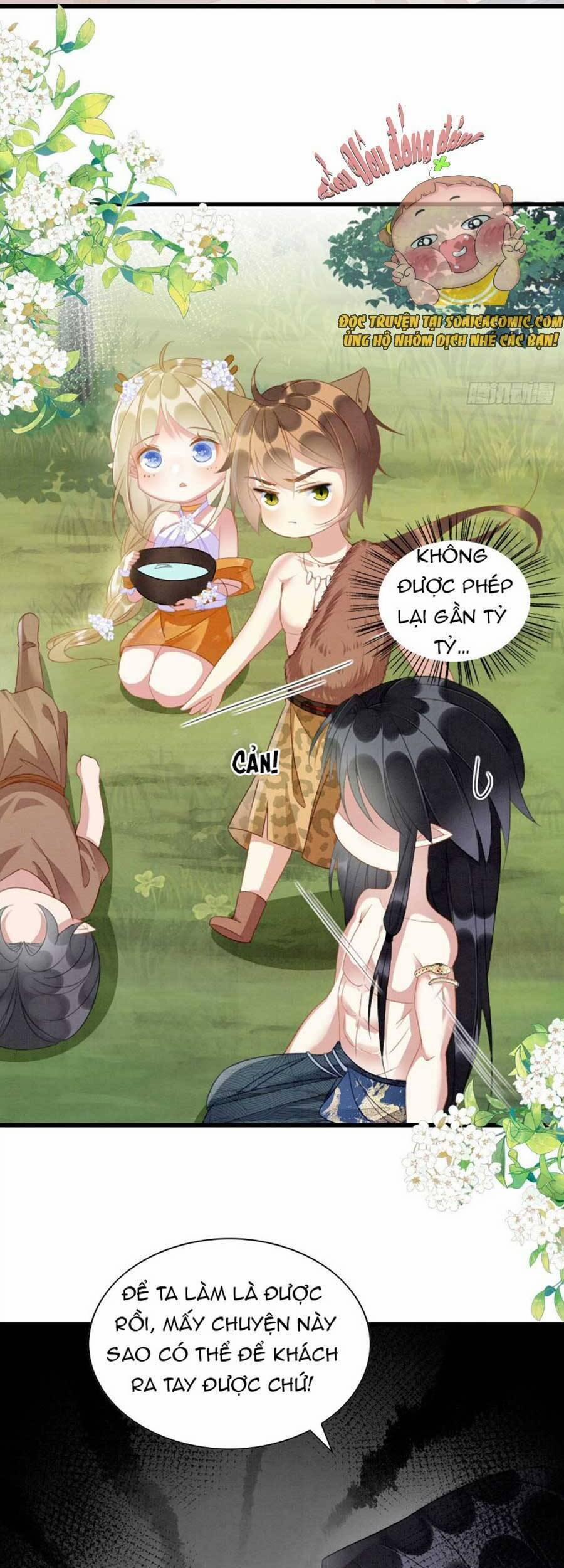 Được Chồng Rắn Siêu Sủng Khi Xuyên Qua Thú Thế 9 trang 11