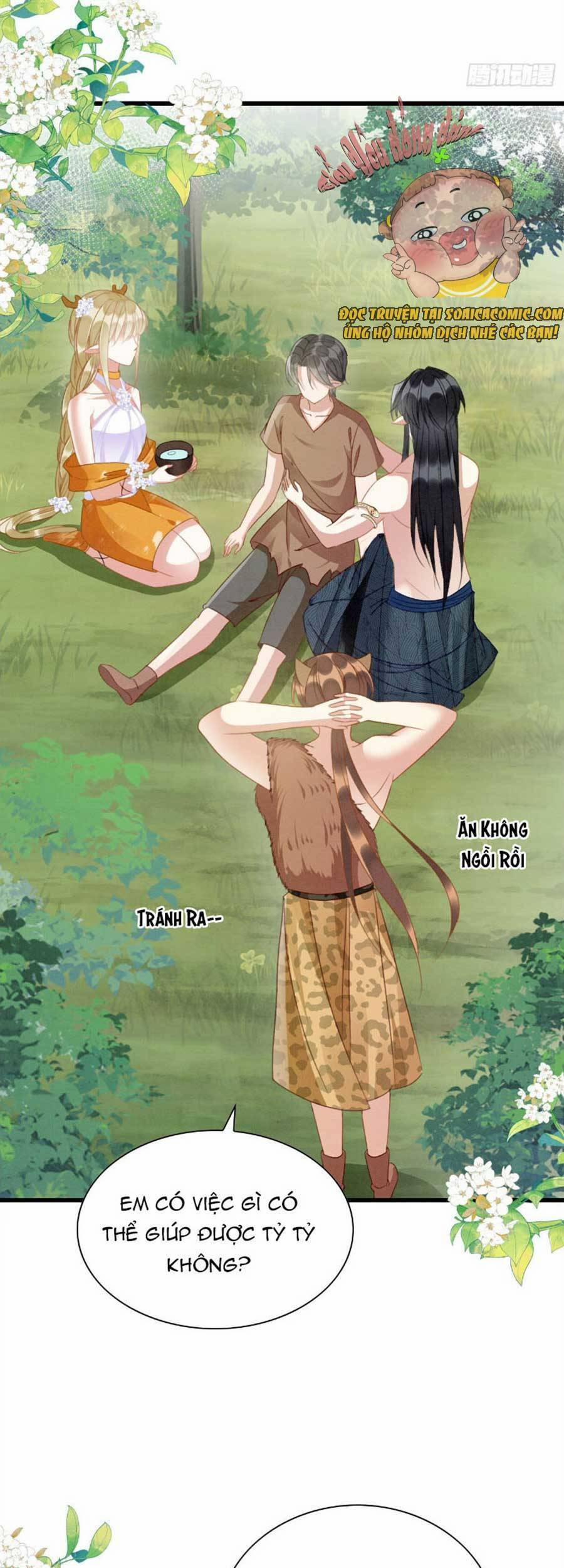 Được Chồng Rắn Siêu Sủng Khi Xuyên Qua Thú Thế 9 trang 14