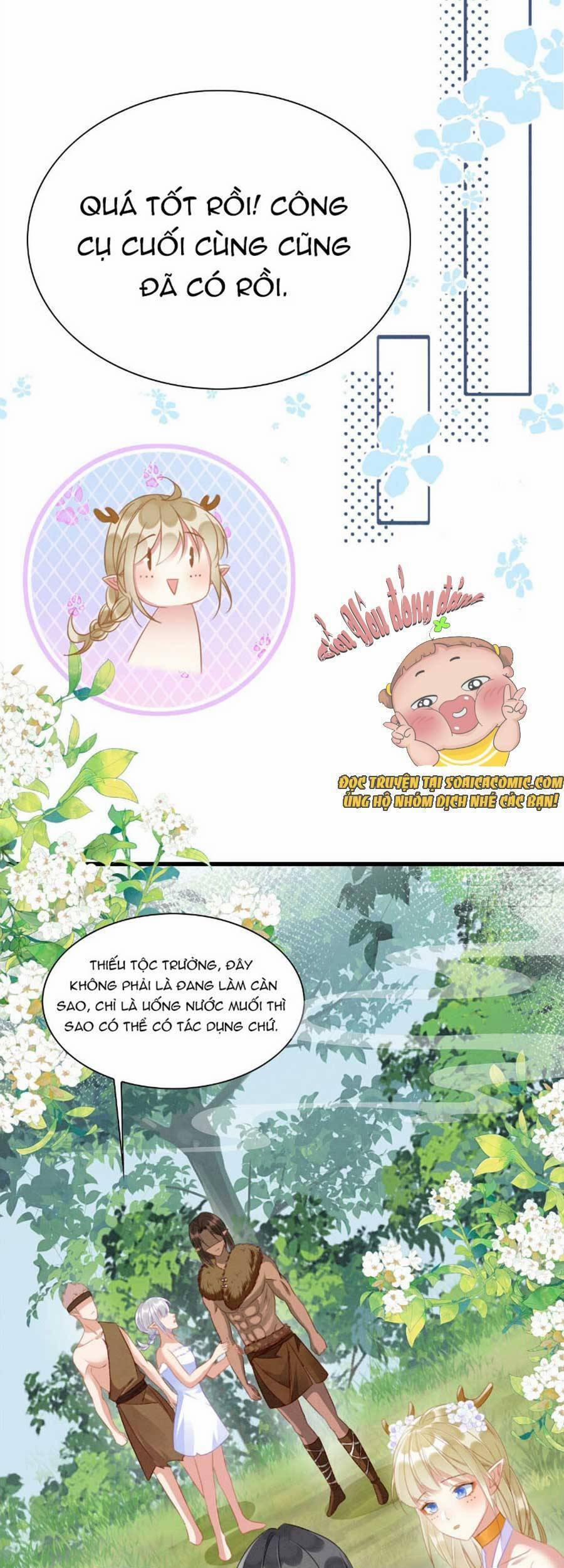 Được Chồng Rắn Siêu Sủng Khi Xuyên Qua Thú Thế 9 trang 19