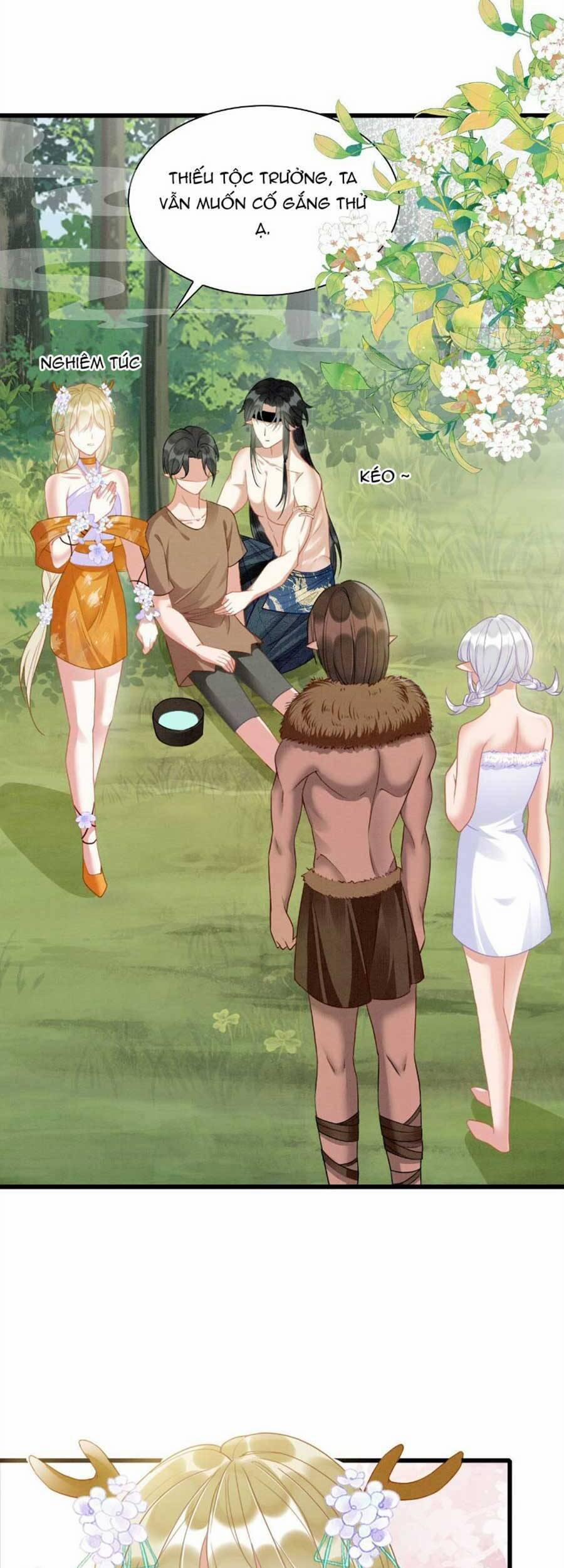 Được Chồng Rắn Siêu Sủng Khi Xuyên Qua Thú Thế 9 trang 25