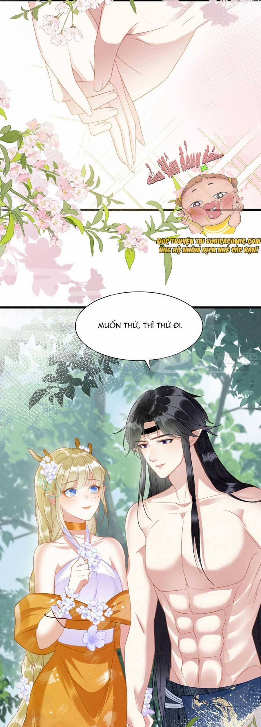 Được Chồng Rắn Siêu Sủng Khi Xuyên Qua Thú Thế 9 trang 27