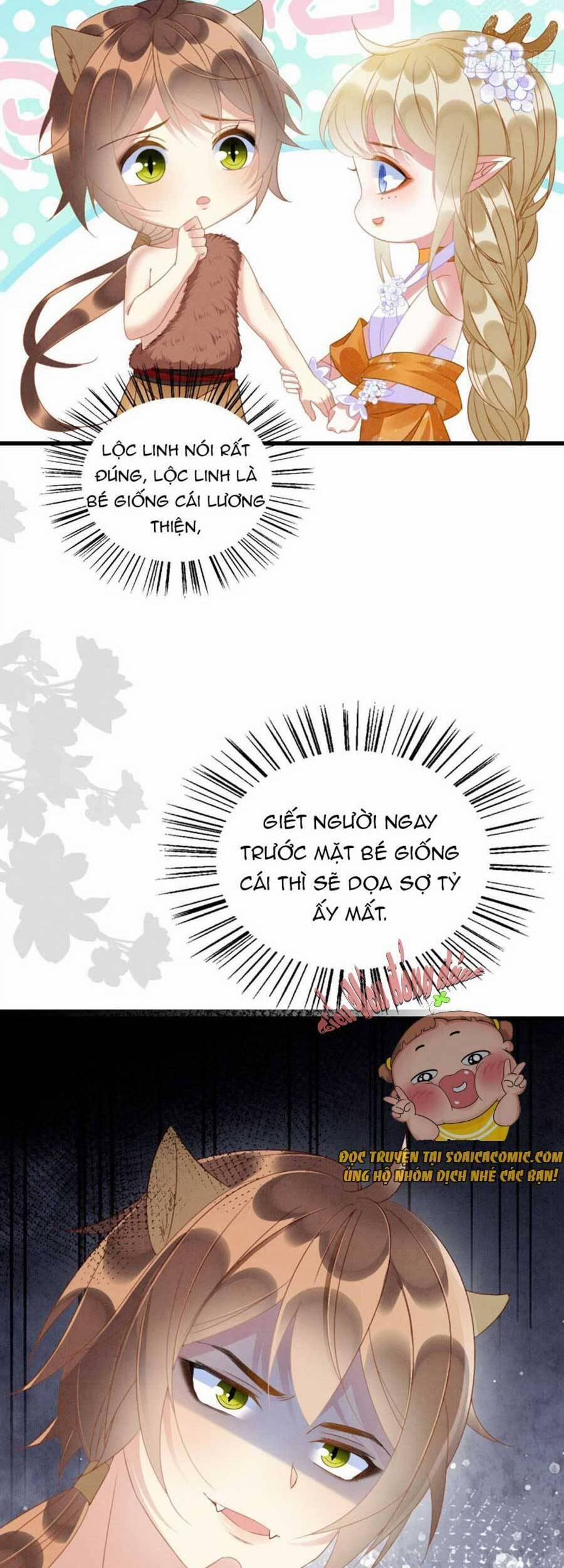 Được Chồng Rắn Siêu Sủng Khi Xuyên Qua Thú Thế 9 trang 3