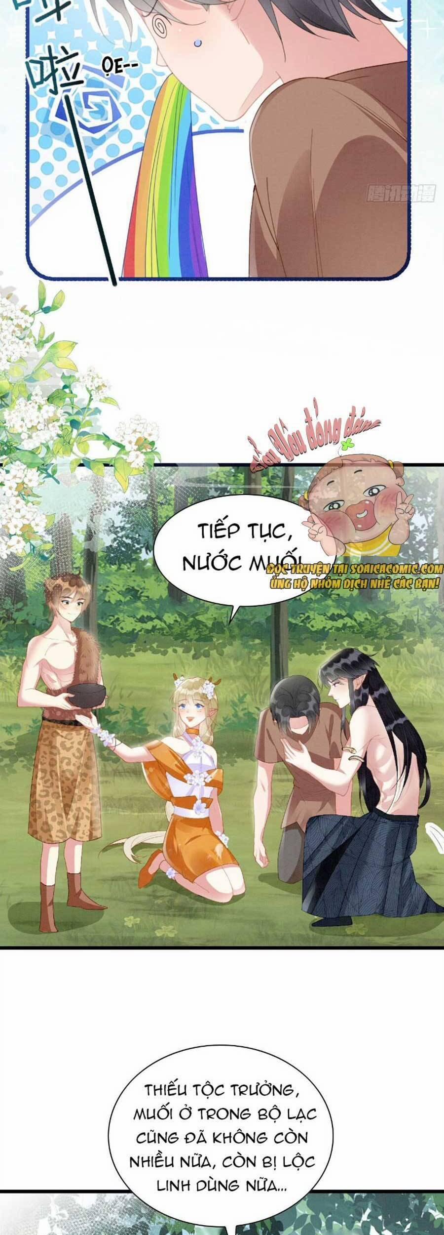 Được Chồng Rắn Siêu Sủng Khi Xuyên Qua Thú Thế 9 trang 34