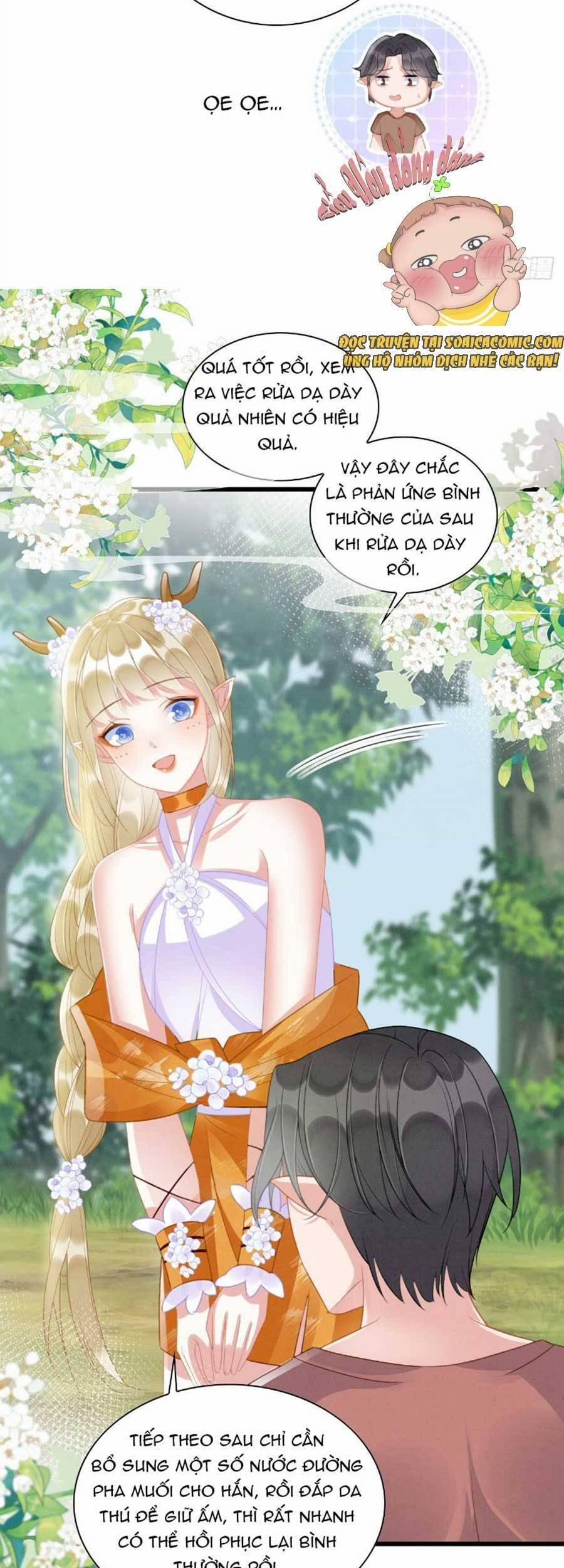 Được Chồng Rắn Siêu Sủng Khi Xuyên Qua Thú Thế 9 trang 38