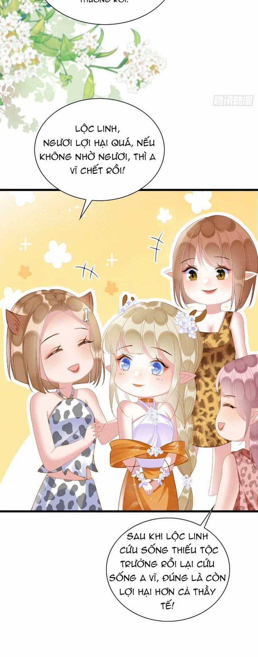 Được Chồng Rắn Siêu Sủng Khi Xuyên Qua Thú Thế 9 trang 39