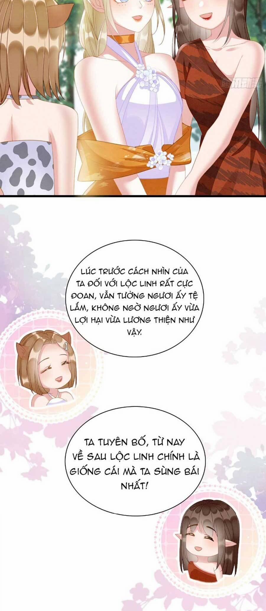 Được Chồng Rắn Siêu Sủng Khi Xuyên Qua Thú Thế 9 trang 42