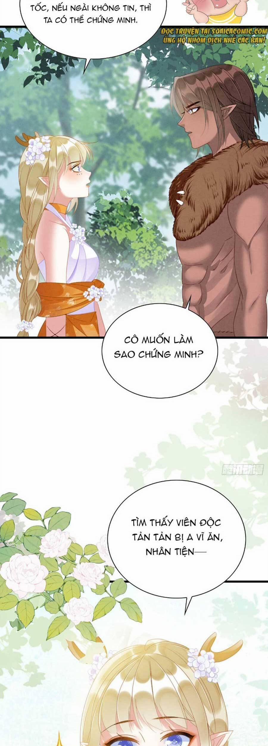 Được Chồng Rắn Siêu Sủng Khi Xuyên Qua Thú Thế 9 trang 6