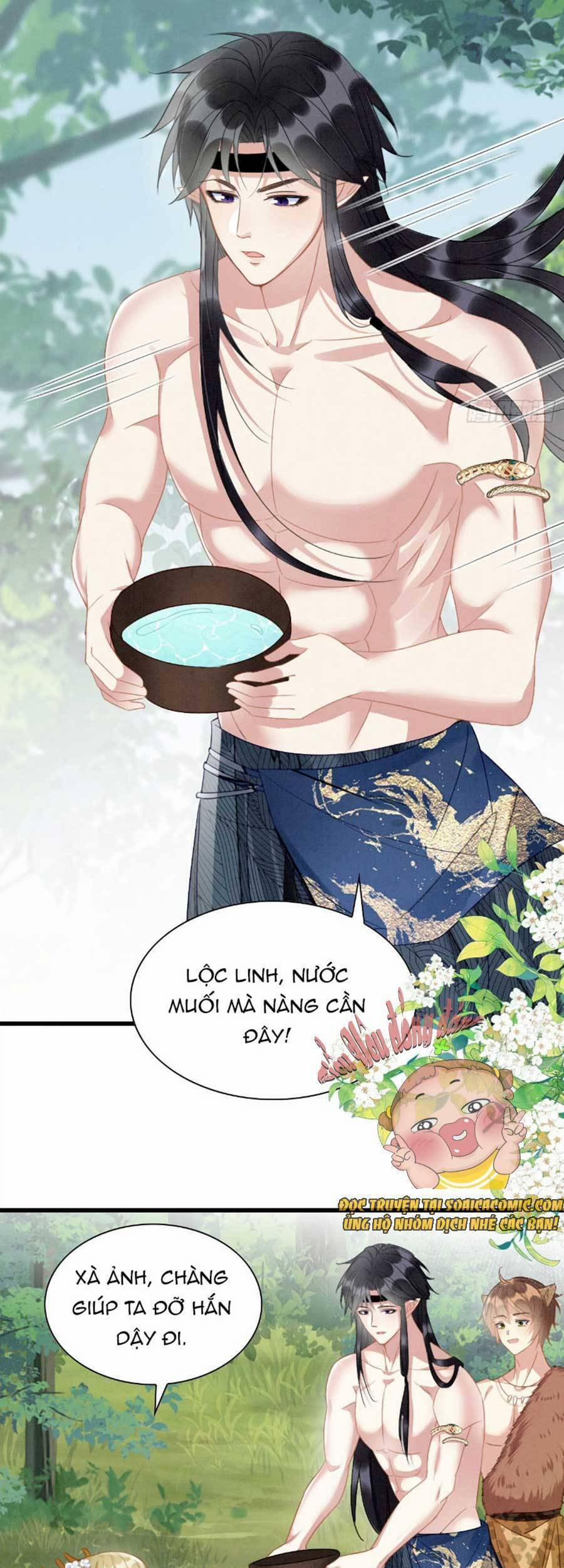 Được Chồng Rắn Siêu Sủng Khi Xuyên Qua Thú Thế 9 trang 9