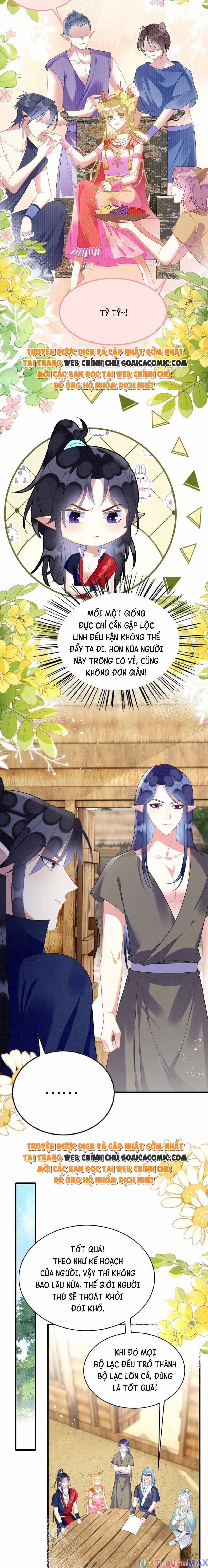 Được Chồng Rắn Siêu Sủng Khi Xuyên Qua Thú Thế 91 trang 1