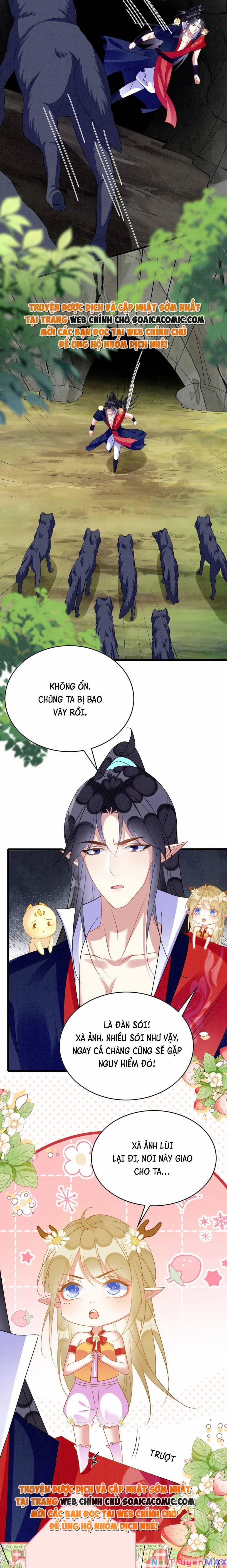 Được Chồng Rắn Siêu Sủng Khi Xuyên Qua Thú Thế 92 trang 3