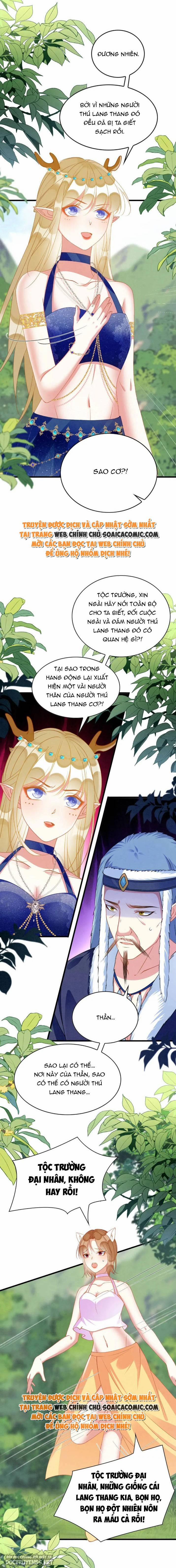 Được Chồng Rắn Siêu Sủng Khi Xuyên Qua Thú Thế 99 trang 9