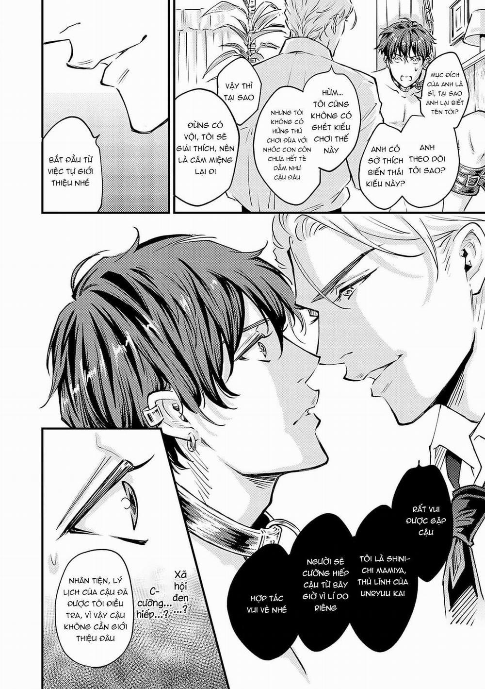 Được Đại Ca Yakuza Cưng Chiều 1 trang 11