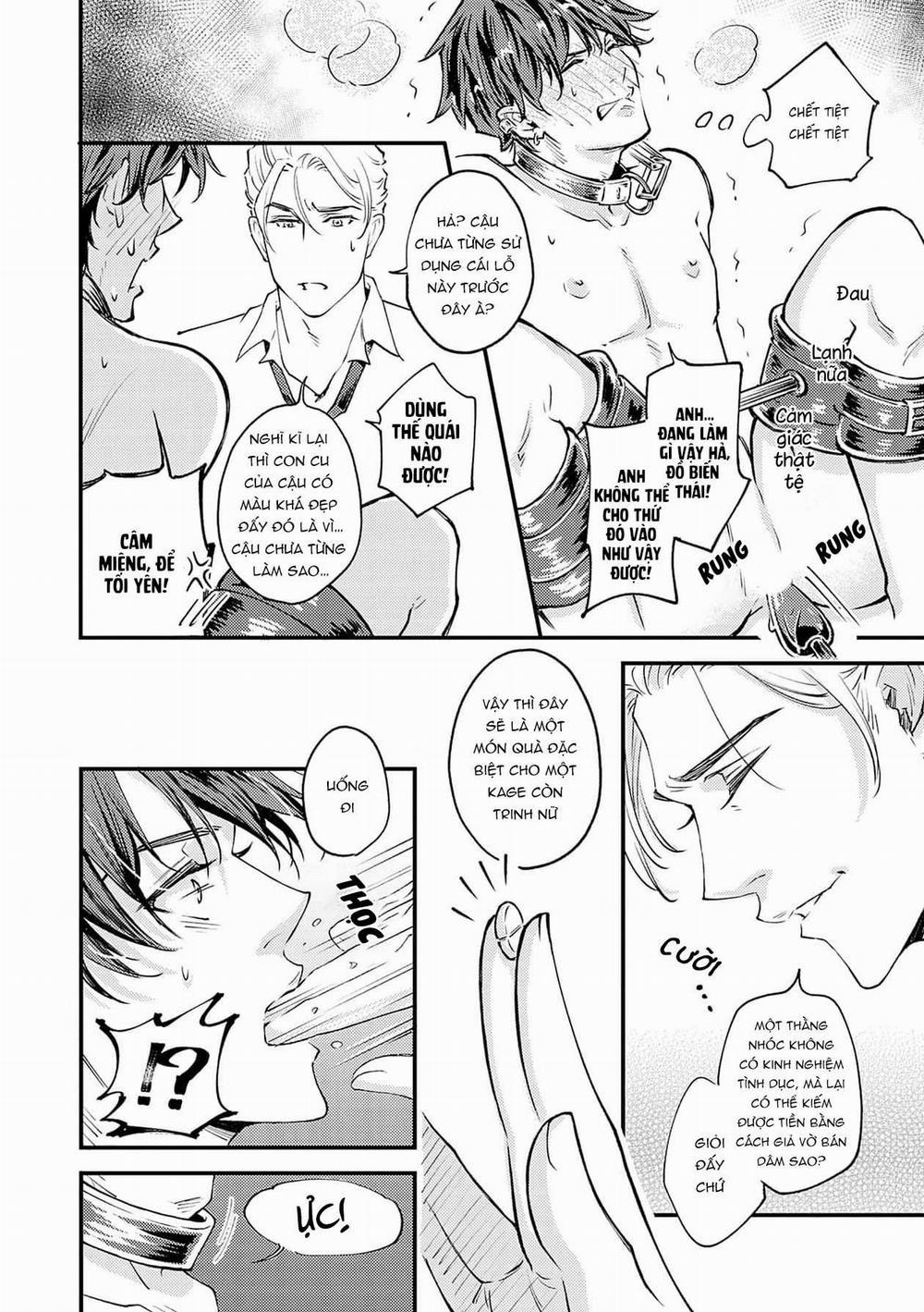 Được Đại Ca Yakuza Cưng Chiều 1 trang 13