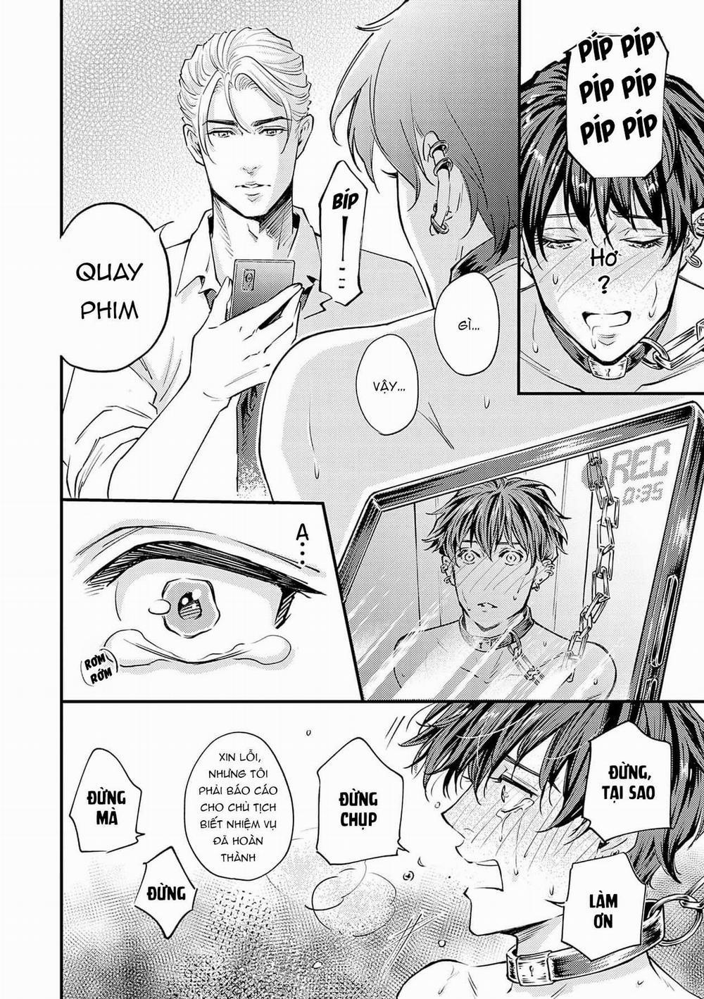 Được Đại Ca Yakuza Cưng Chiều 1 trang 21