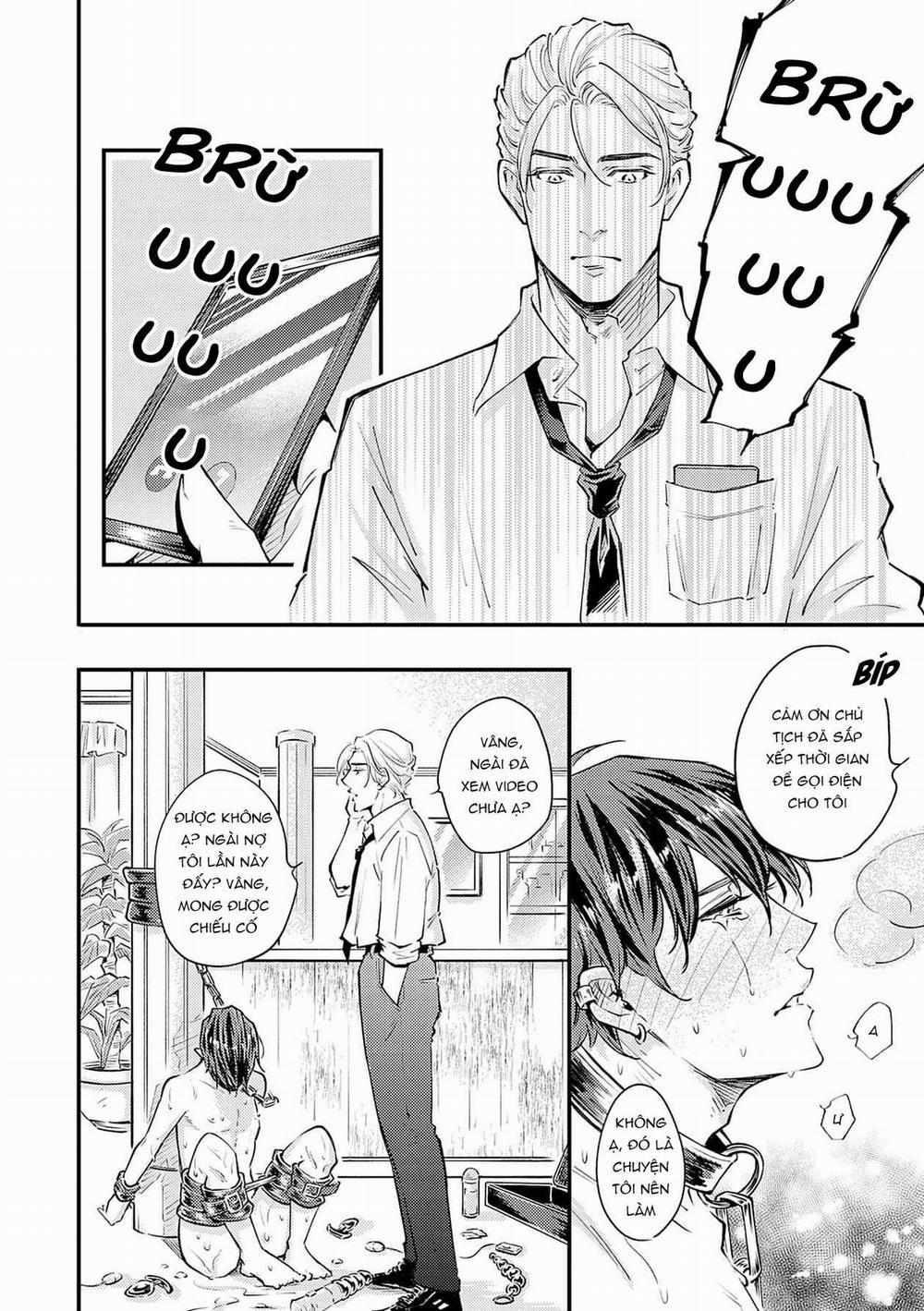 Được Đại Ca Yakuza Cưng Chiều 1 trang 27