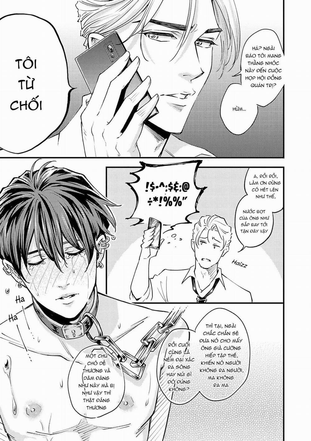 Được Đại Ca Yakuza Cưng Chiều 1 trang 28