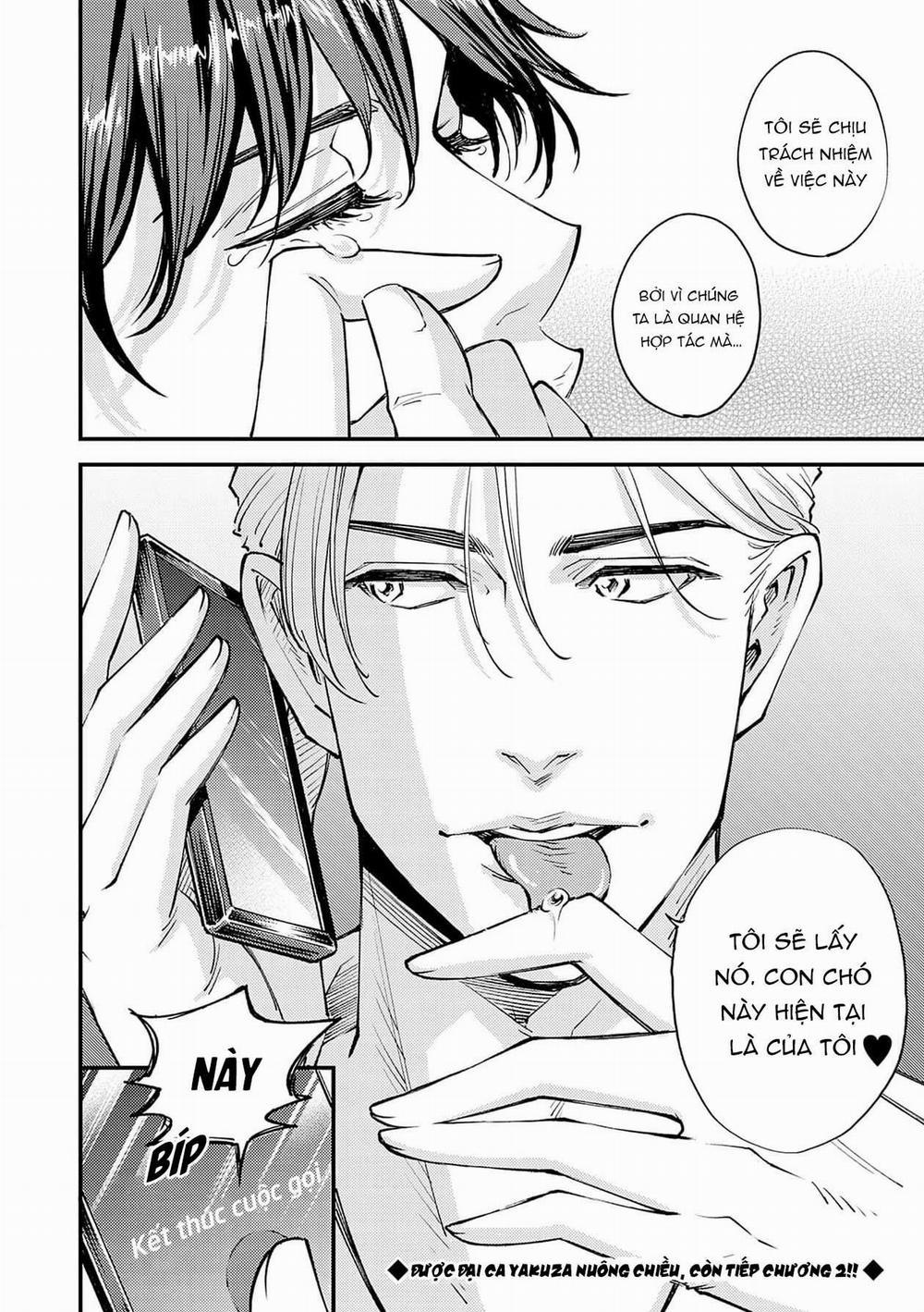 Được Đại Ca Yakuza Cưng Chiều 1 trang 29