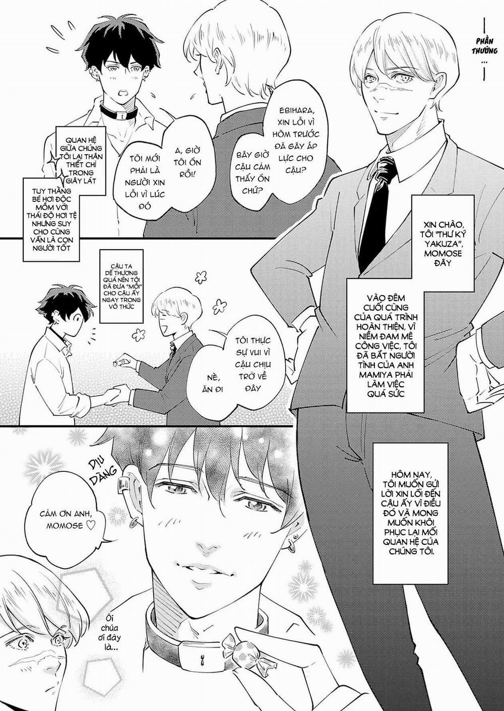 Được Đại Ca Yakuza Cưng Chiều 1 trang 31