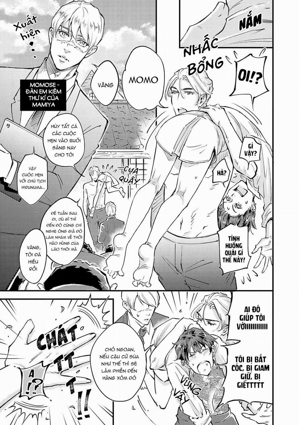 Được Đại Ca Yakuza Cưng Chiều 2 trang 10