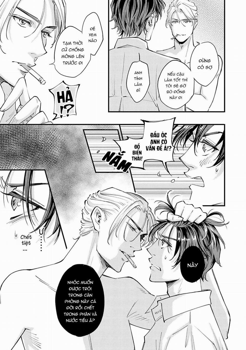 Được Đại Ca Yakuza Cưng Chiều 2 trang 14