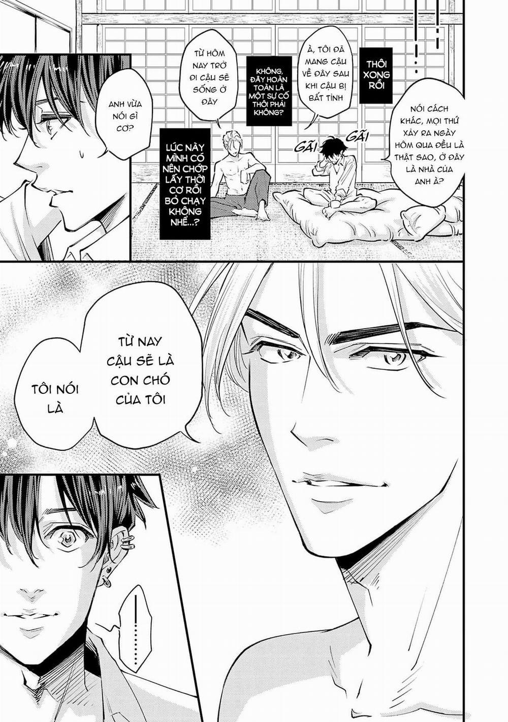 Được Đại Ca Yakuza Cưng Chiều 2 trang 4