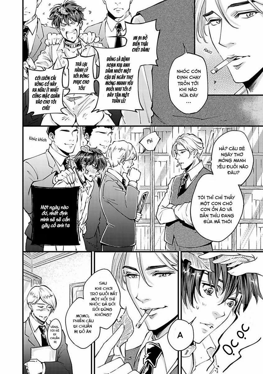 Được Đại Ca Yakuza Cưng Chiều 3 trang 1