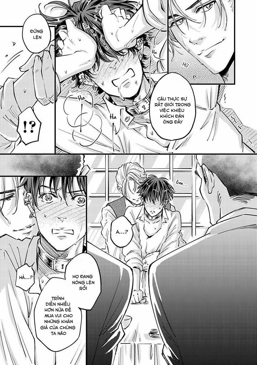 Được Đại Ca Yakuza Cưng Chiều 3 trang 10