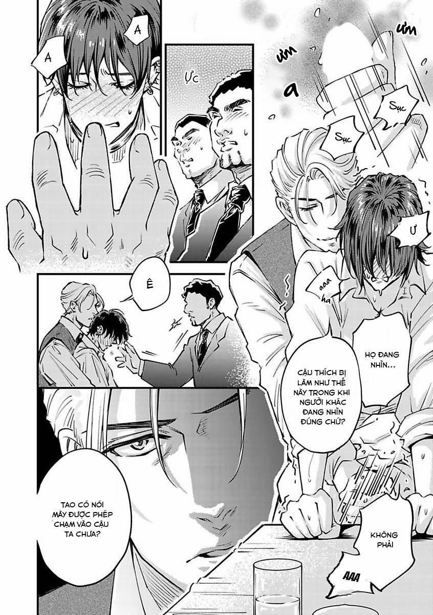 Được Đại Ca Yakuza Cưng Chiều 3 trang 11