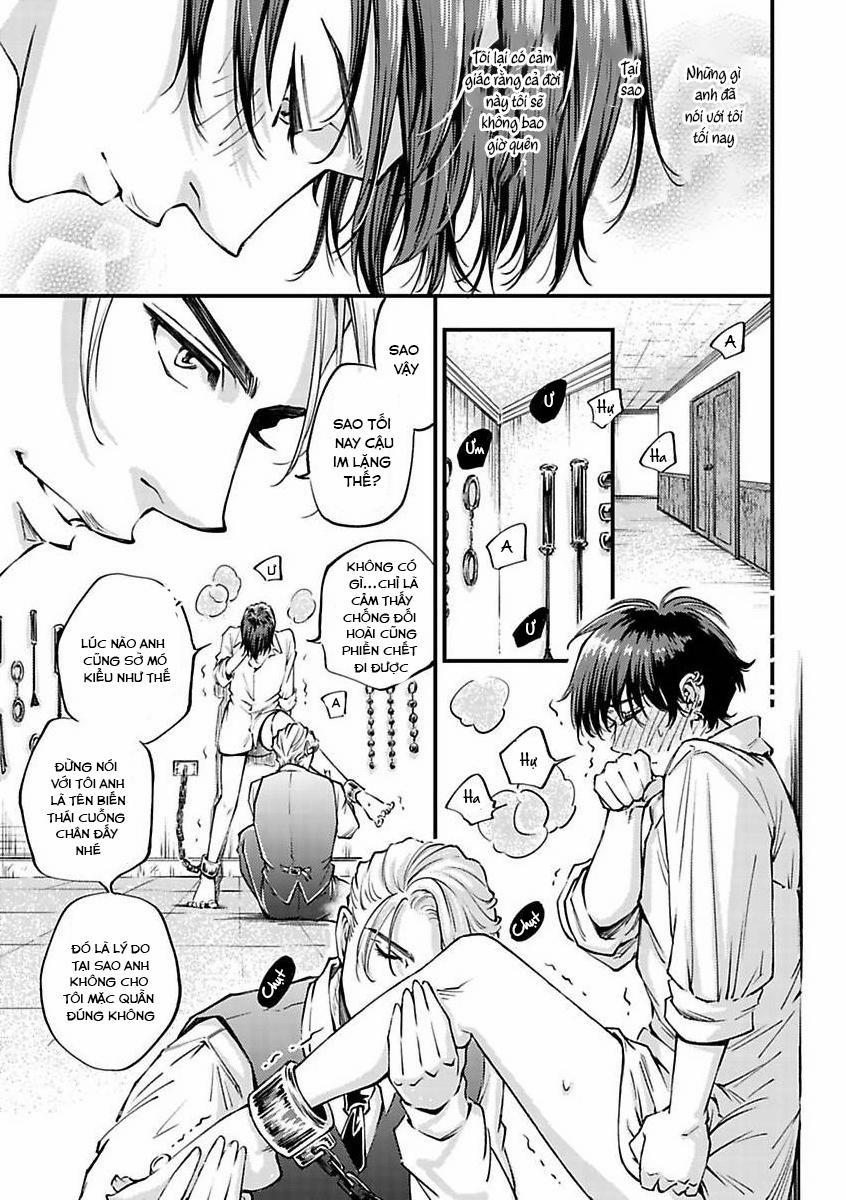 Được Đại Ca Yakuza Cưng Chiều 3 trang 18