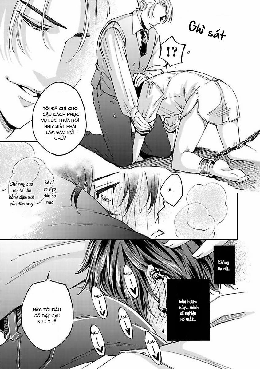 Được Đại Ca Yakuza Cưng Chiều 3 trang 20