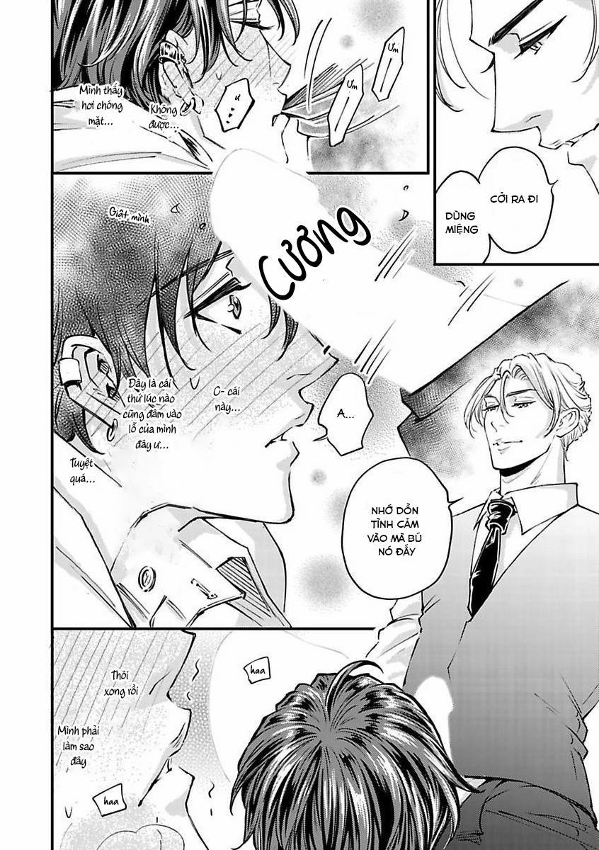 Được Đại Ca Yakuza Cưng Chiều 3 trang 21