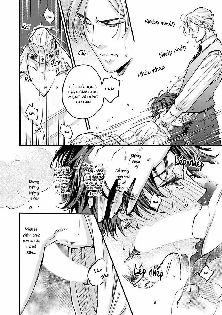 Được Đại Ca Yakuza Cưng Chiều 3 trang 23