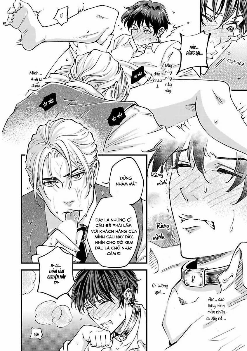 Được Đại Ca Yakuza Cưng Chiều 3 trang 7