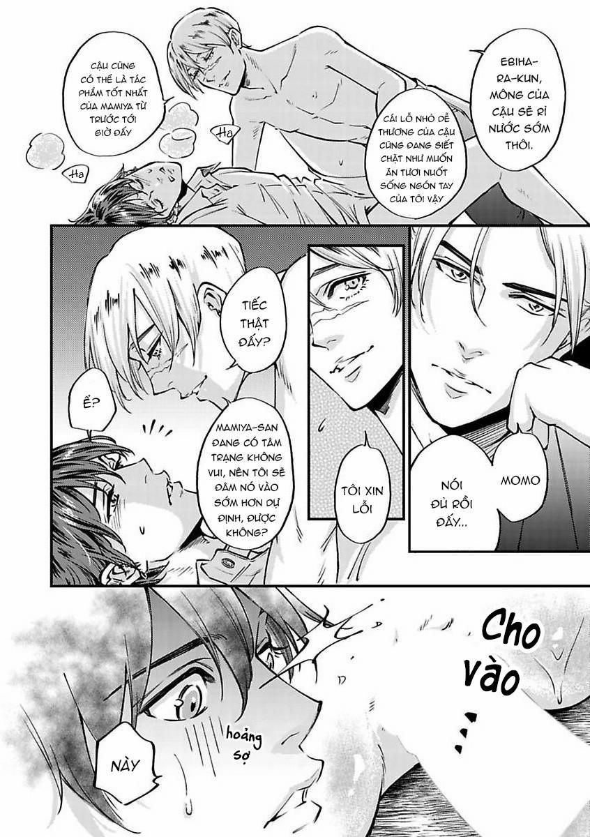 Được Đại Ca Yakuza Cưng Chiều 4 trang 17