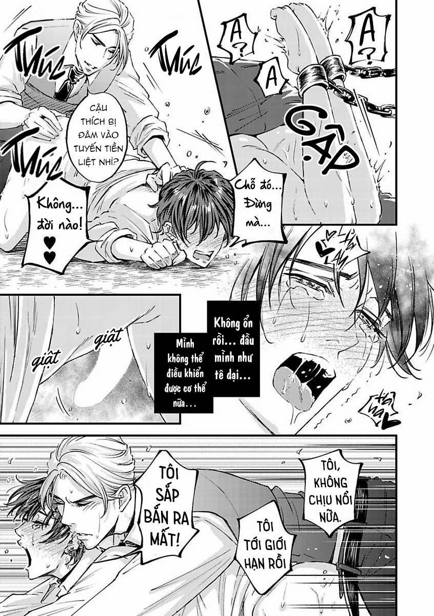 Được Đại Ca Yakuza Cưng Chiều 4 trang 4