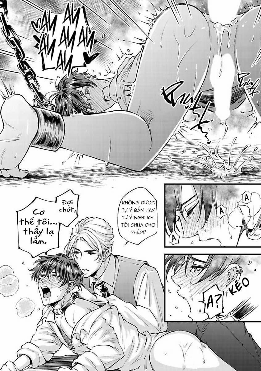 Được Đại Ca Yakuza Cưng Chiều 4 trang 5