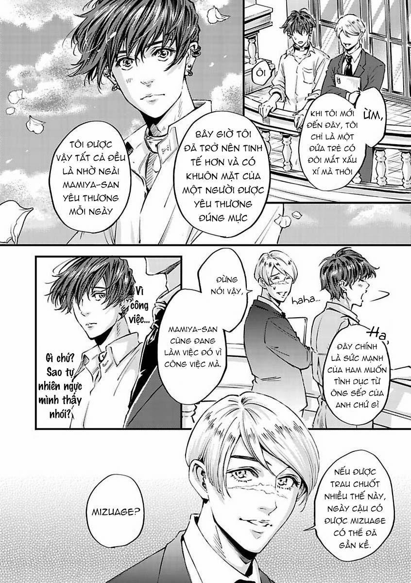 Được Đại Ca Yakuza Cưng Chiều 4 trang 9