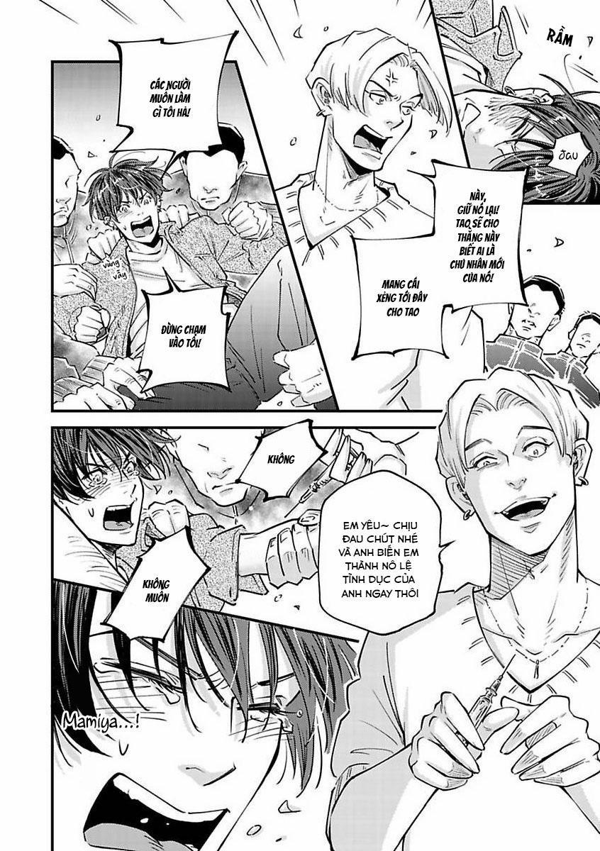 Được Đại Ca Yakuza Cưng Chiều 5 trang 11