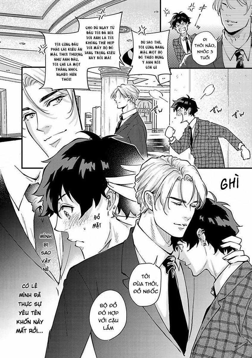 Được Đại Ca Yakuza Cưng Chiều 6 trang 11