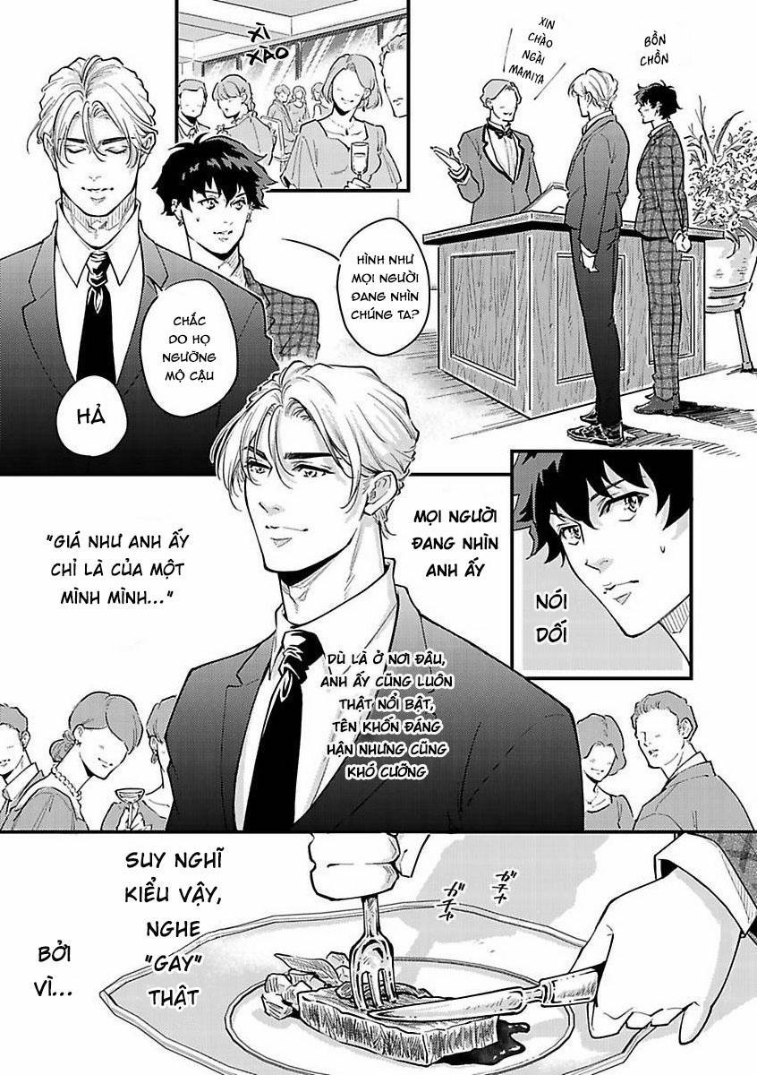 Được Đại Ca Yakuza Cưng Chiều 6 trang 12