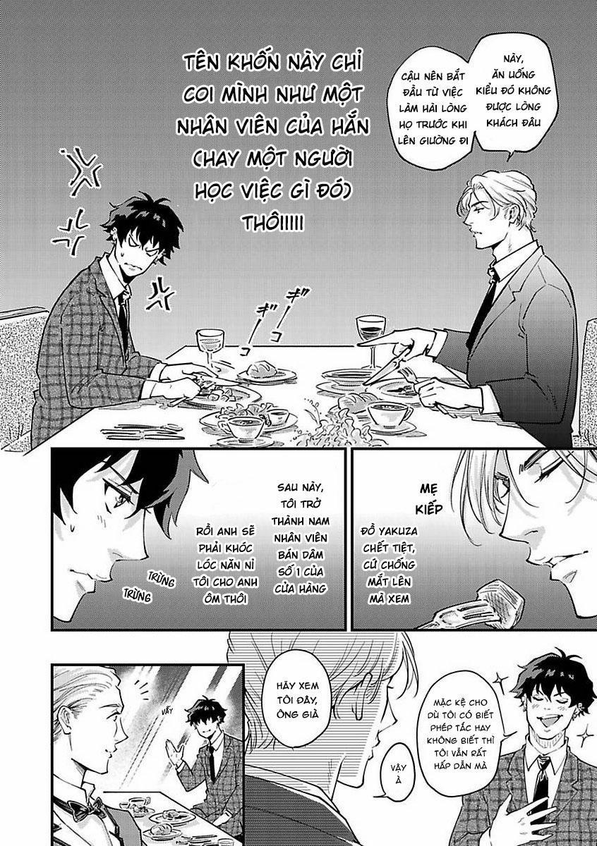 Được Đại Ca Yakuza Cưng Chiều 6 trang 13