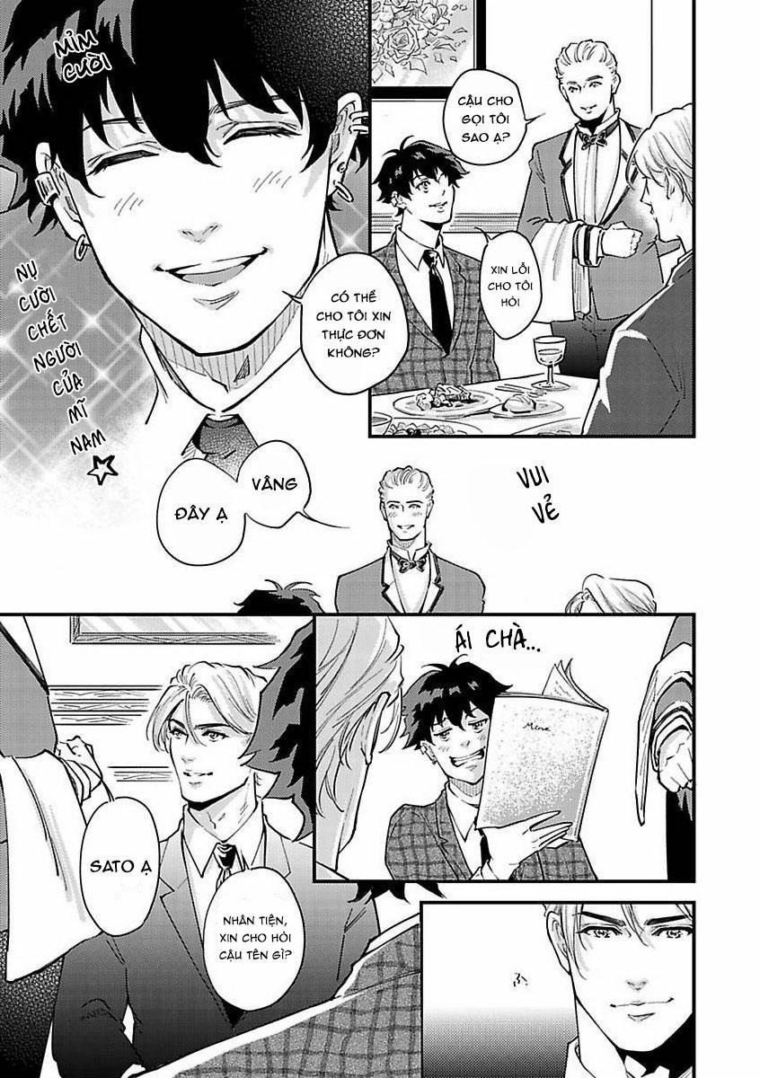 Được Đại Ca Yakuza Cưng Chiều 6 trang 14