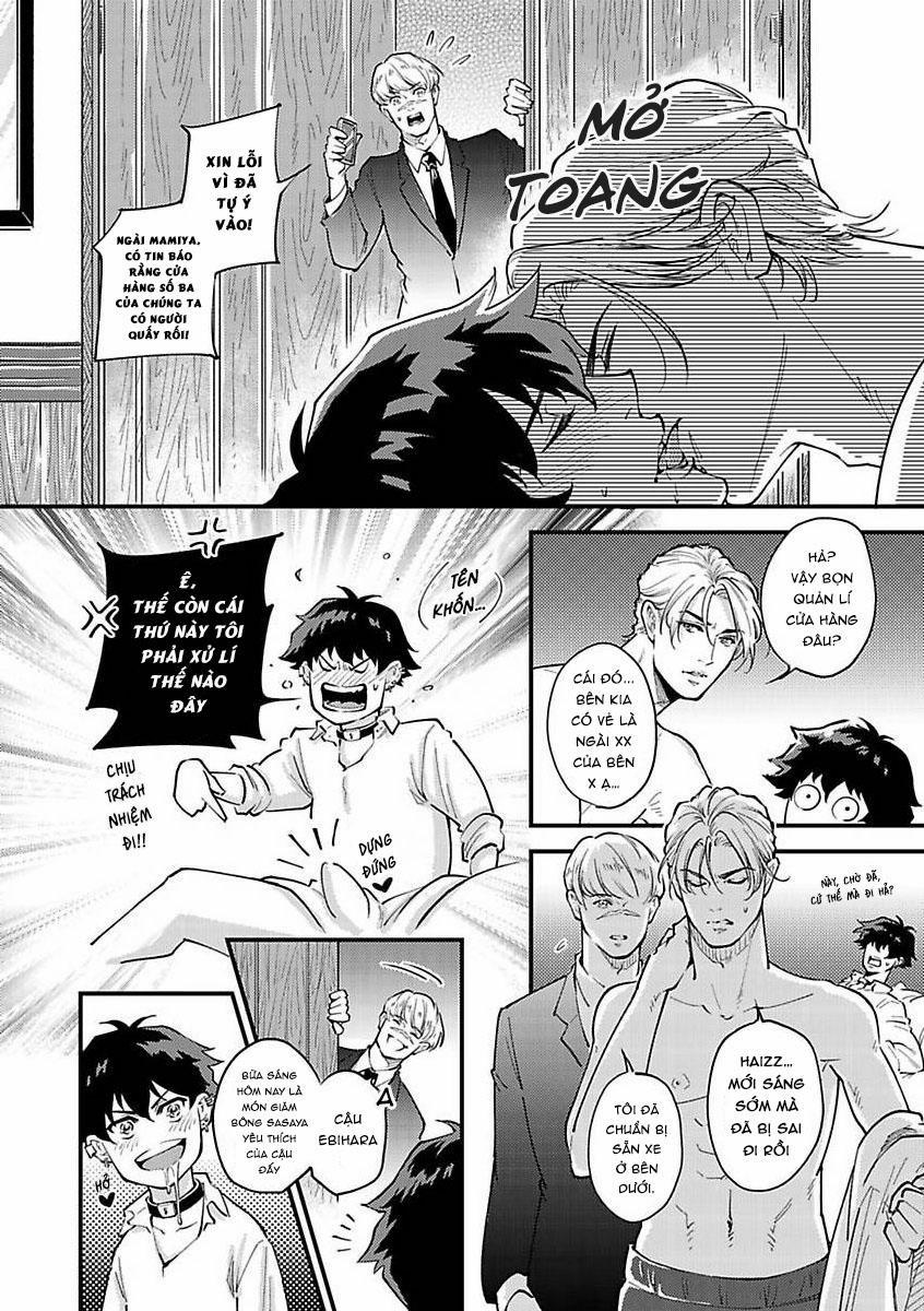 Được Đại Ca Yakuza Cưng Chiều 6 trang 5