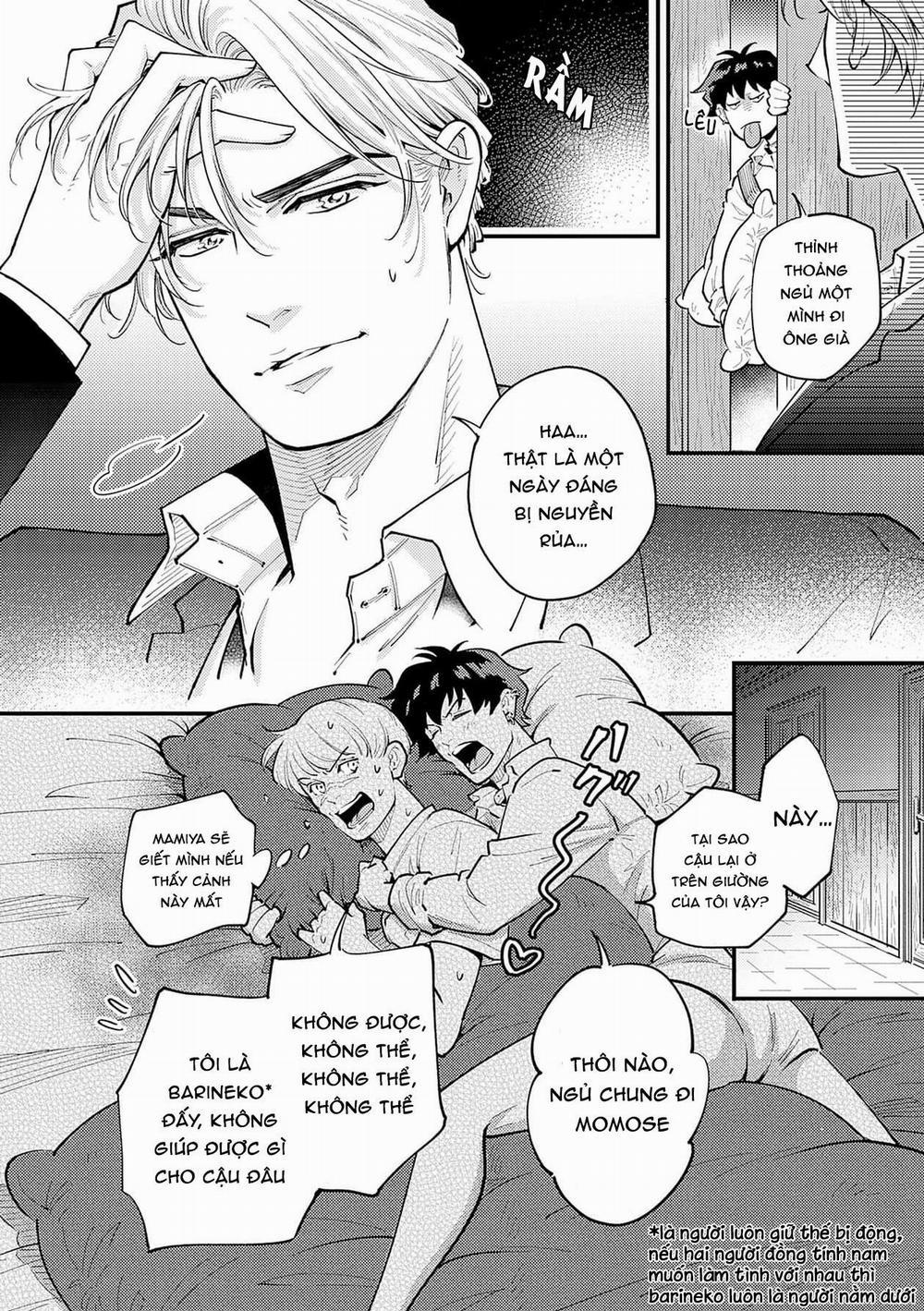 Được Đại Ca Yakuza Cưng Chiều 7 trang 11