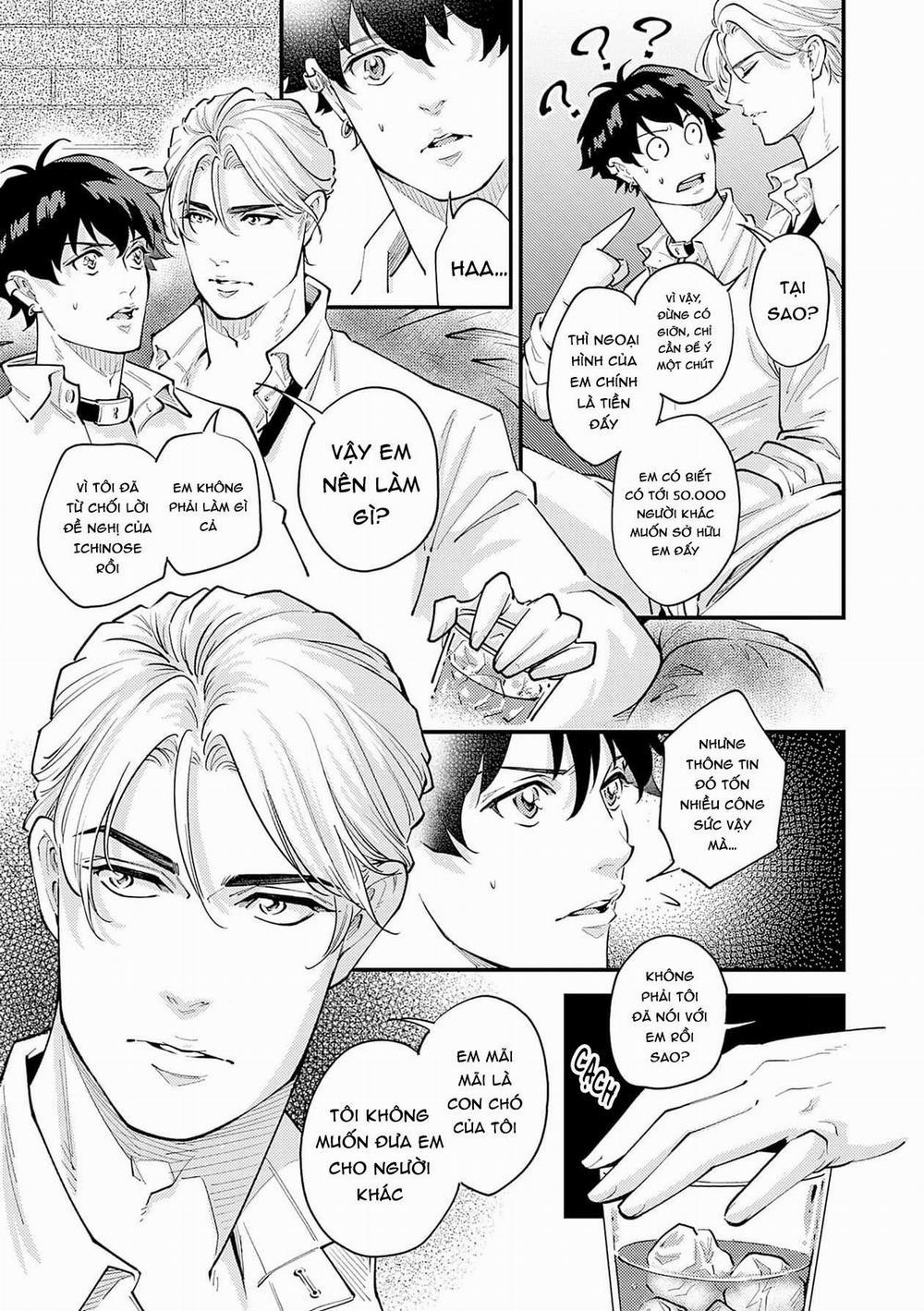 Được Đại Ca Yakuza Cưng Chiều 7 trang 24