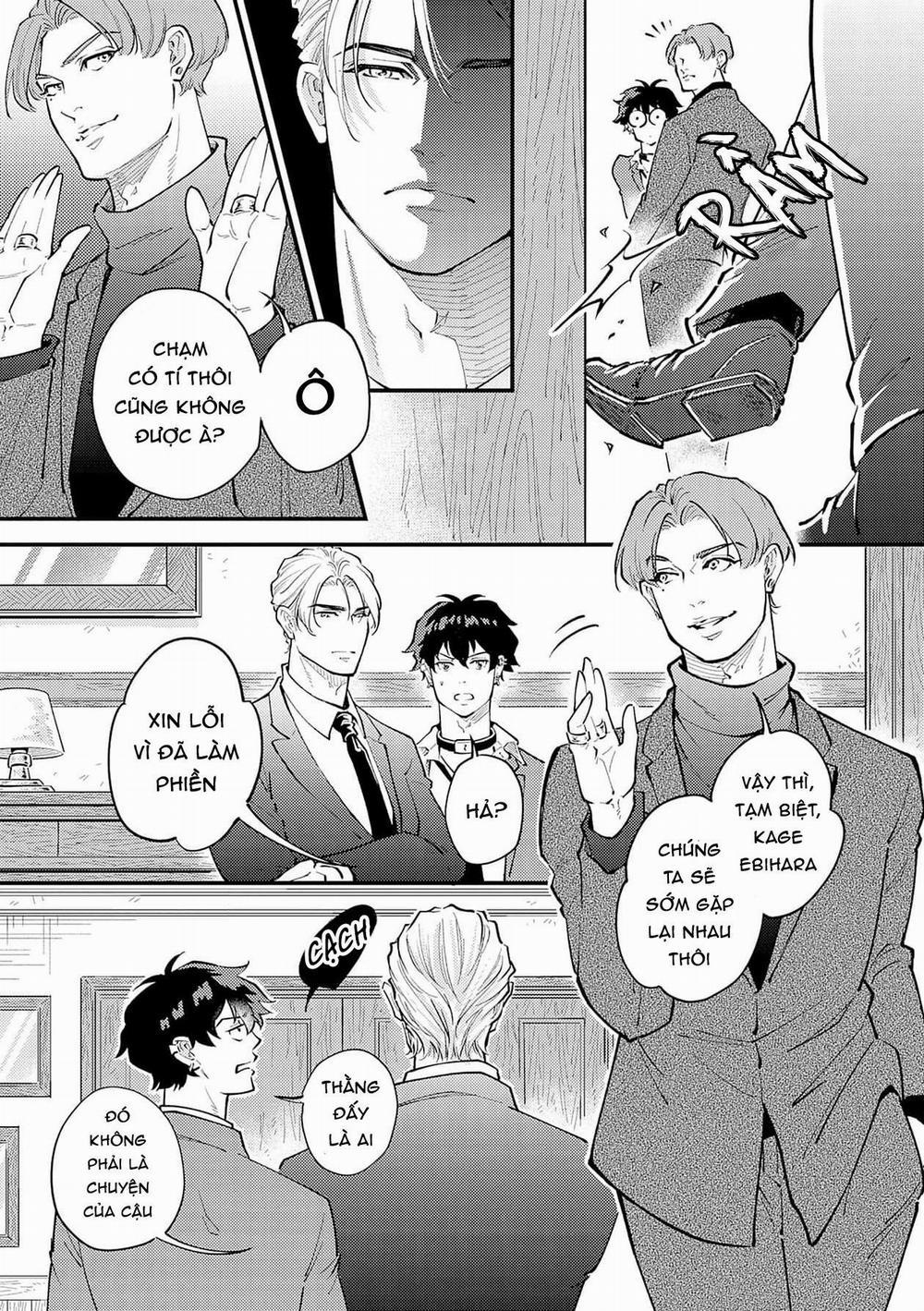 Được Đại Ca Yakuza Cưng Chiều 7 trang 4