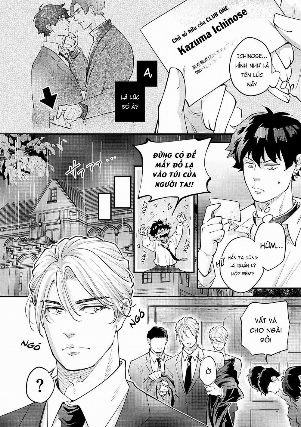 Được Đại Ca Yakuza Cưng Chiều 7 trang 7