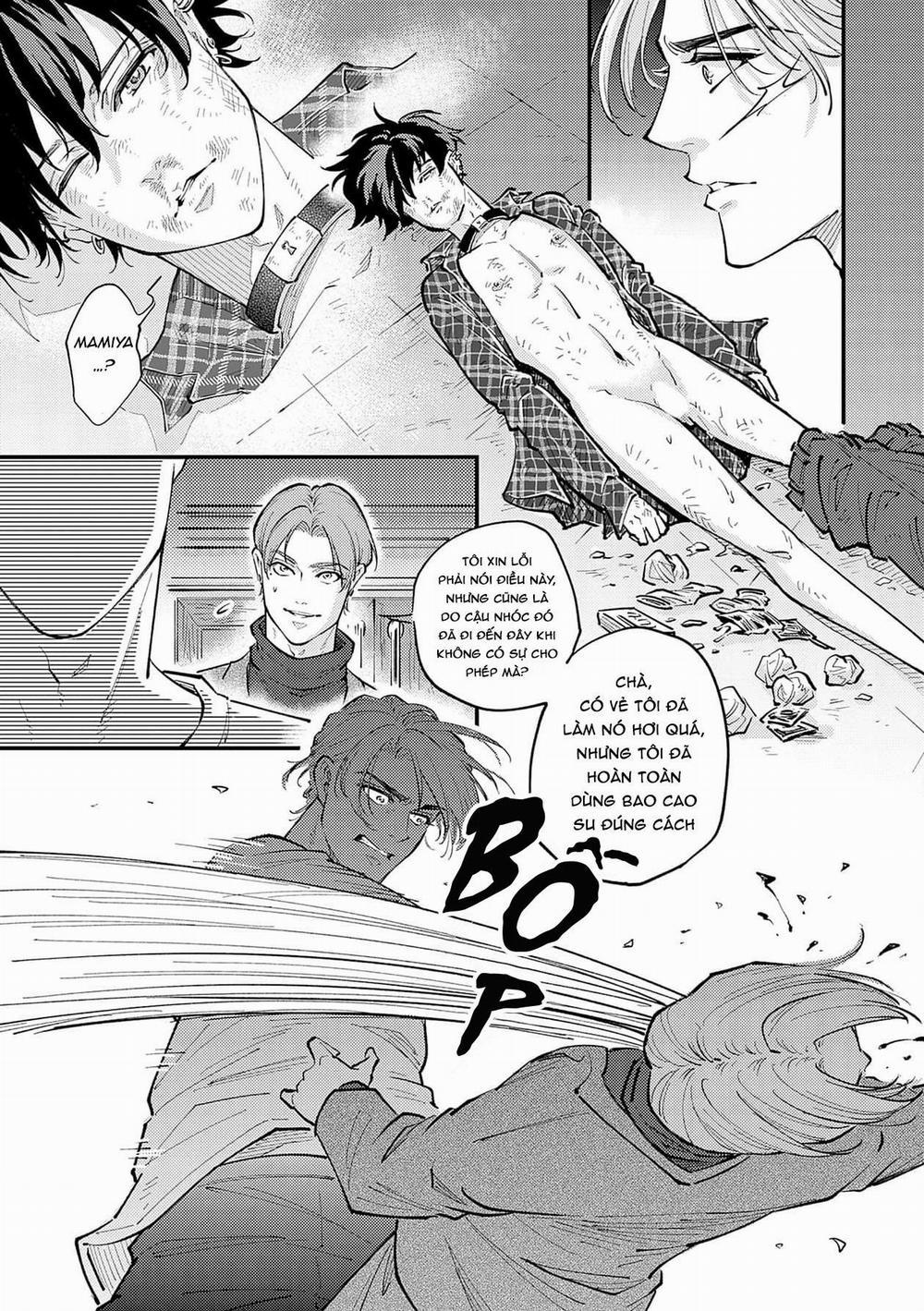 Được Đại Ca Yakuza Cưng Chiều 8 trang 16